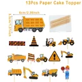13pcs cake topper