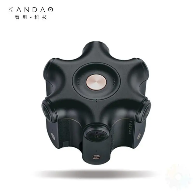 Qoocam kandao Obsidian R / S 3D/VR panoramic camera VR live 360 anti-shake 720 aerial photography