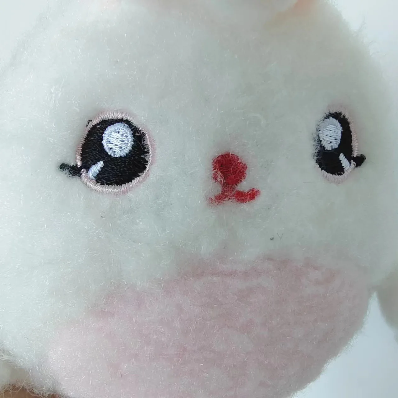 15 センチメートルかわいい長い耳ウサギぬいぐるみバックパックペンダントキーホルダー人形ランドセル装飾キッズギフト