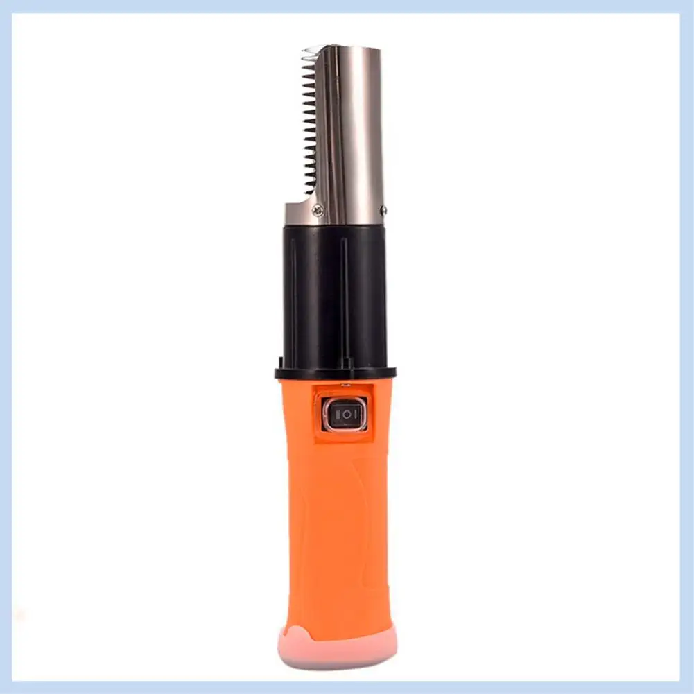 

MLGB-Electric Fish Scaler Fishing Scalers Clean Fish Remover Cleaner Descaler Scraper Seafood Tools US Plug