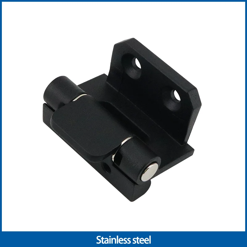 Zinc Alloy Detachable Corner Bearing Hinge for Electrical Cabinets Industrial Machinery Switches and Control Boxes