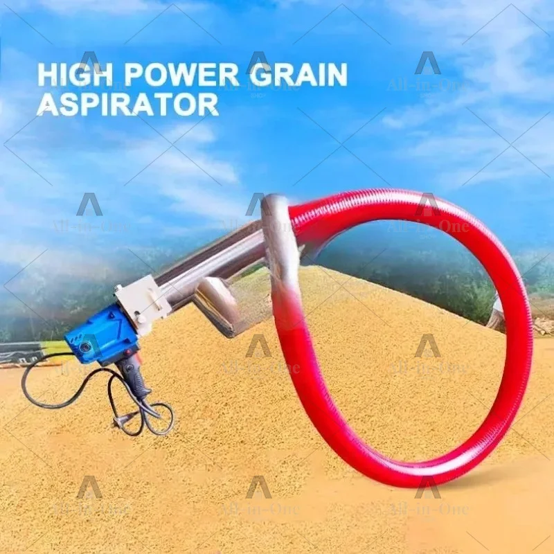 Hose auger screw conveyor feeding machine, commercial grain suction equipment for wheat, corn and other grains