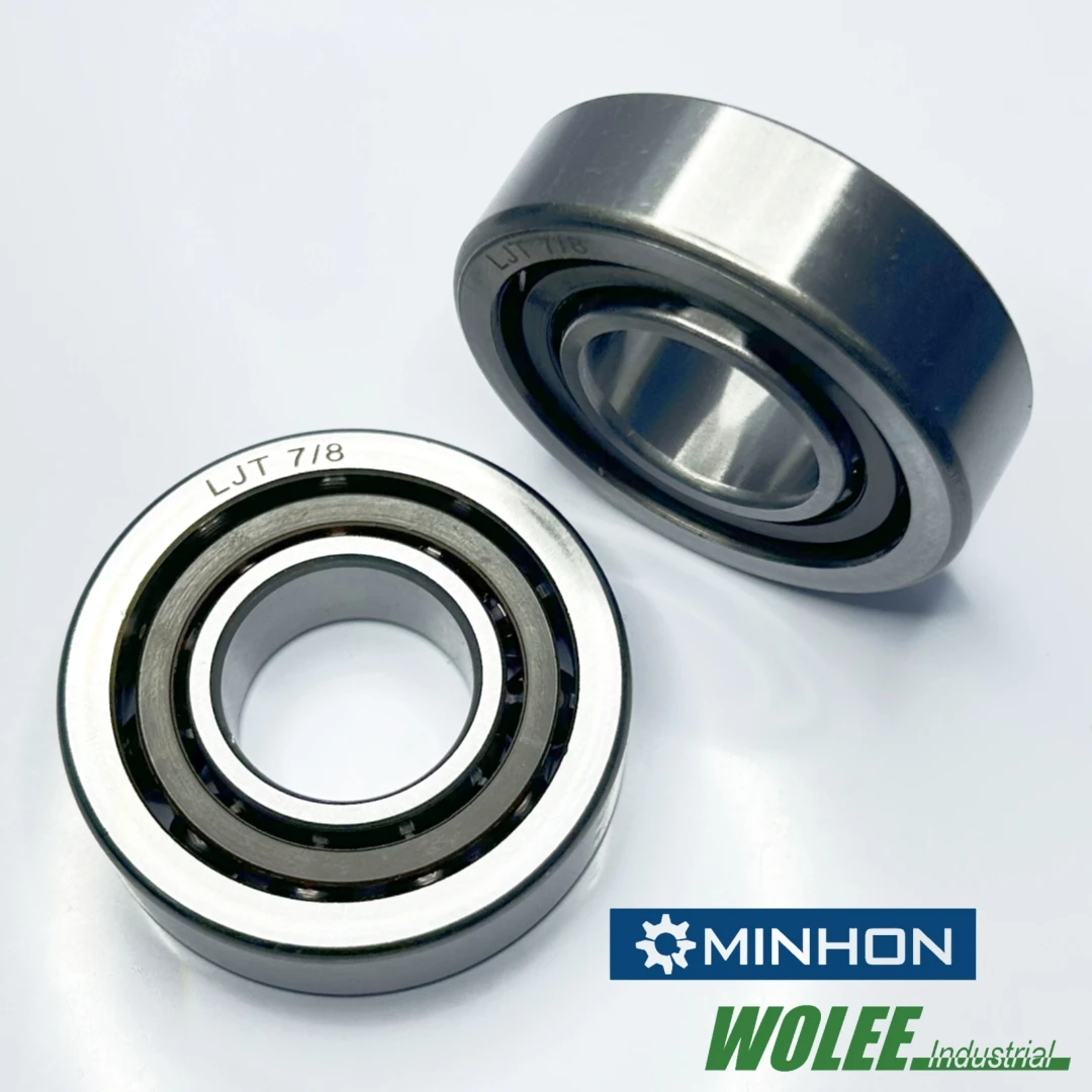 LJT 7/8 22.225x50.8x14.2875 محامل كروية الاتصال الزاوي