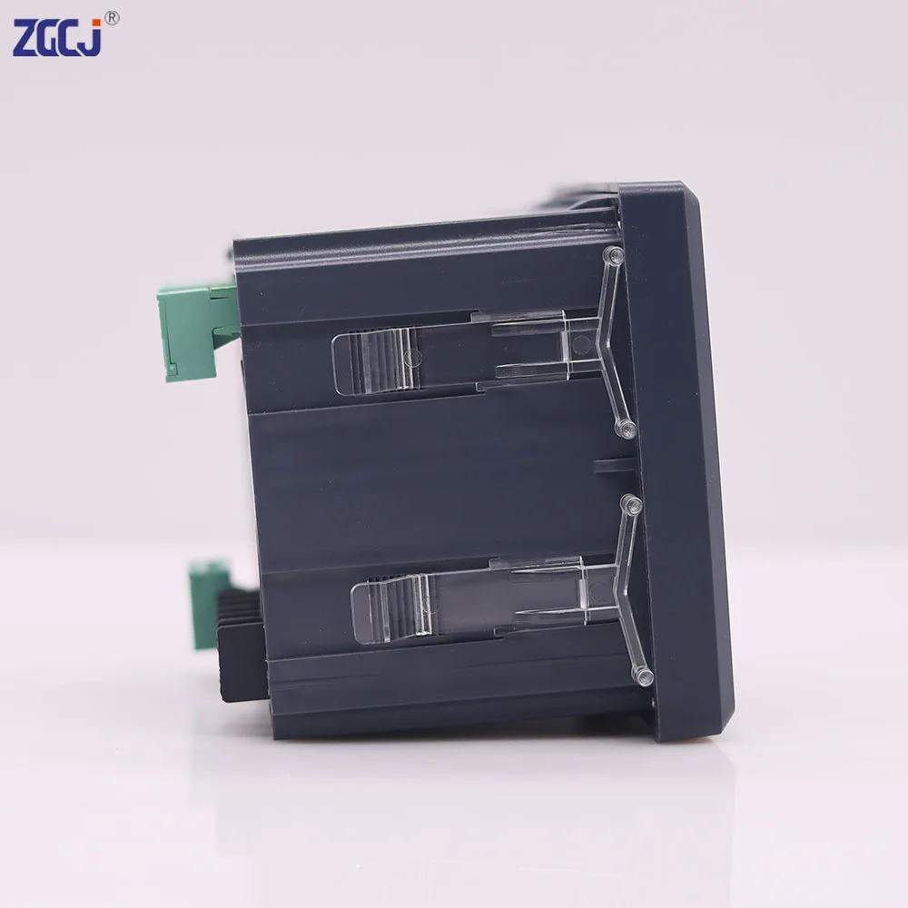 misuratore di potenza multifunzione con RS485 Modbus-RTU AC 0-50A-200A 3 fasi 4 fili A, V, W, kWh, cos, Hz, Var, analizzatore di contatori da pannello
