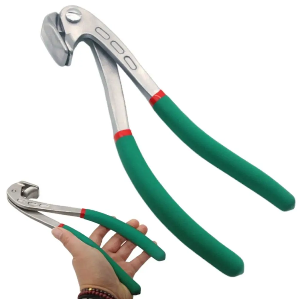 Eagle Beak Design Car Dent Repair Pliers Flat Hole Design Clamping Mechanism Paintless Dent Repair Tool Sturdy