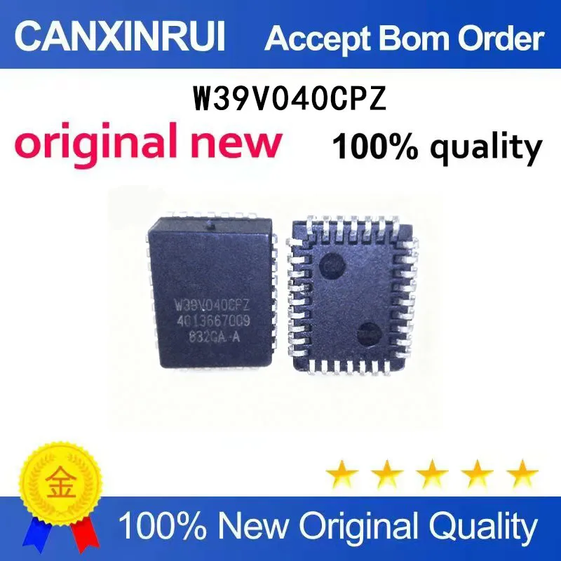 

(5-100 Pieces) New stock W39V040CPZ