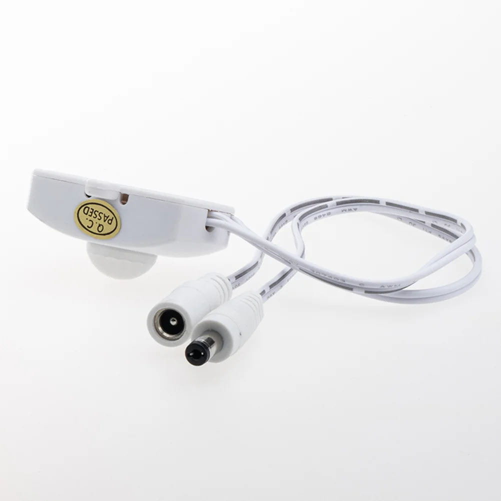 

Infrared LED Sensor Controller Dc 5-24V Adjustable Delay 15-360s Light Sensitivity Rope Light Accessories LED Sensor Controller