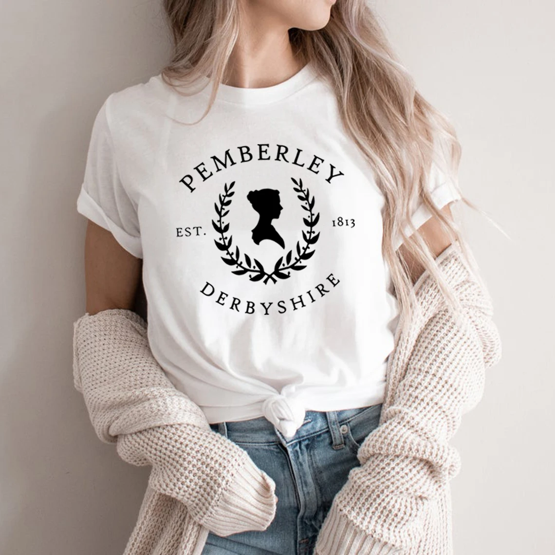 

Pride and Prejudice T Shirt Jane Austen Quote Tshirt What Excellent Boiled Potatoes Shirt Funny Women T-shirts Book Lovers Gift