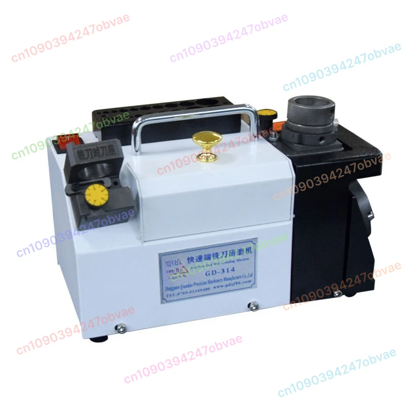

Small milling cutter grinder Fast tungsten steel cutter edge repair Carbide sharpener with fixture