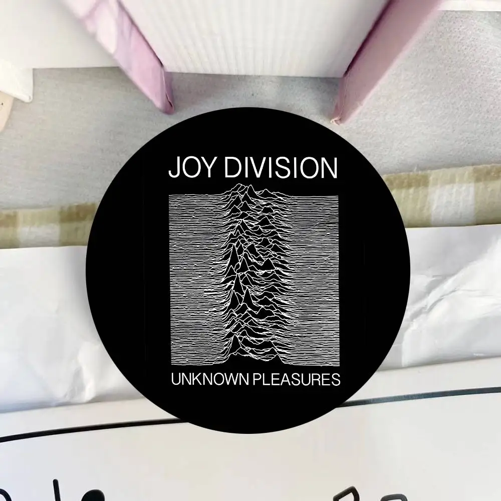 Band Joy Division Unknown Pleasures Albumabzeichen, rundes Abzeichen, Weißblech, Münzbrosche, Kleidung, Rucksack, Zubehör, Anstecknadel