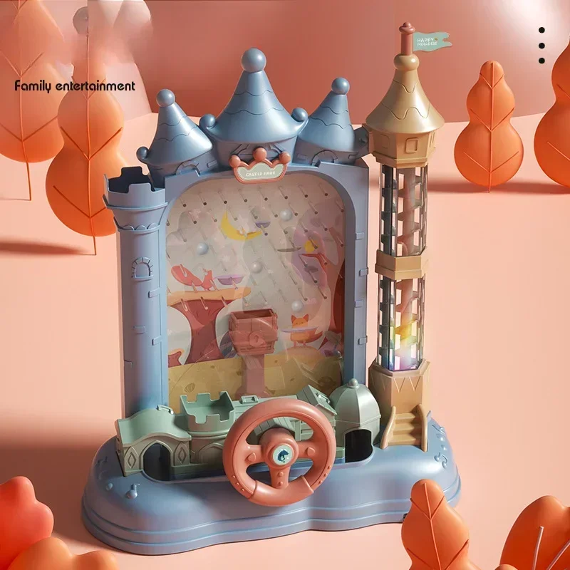 Elektrisch kasteel Vangbal Machine Tafelspel Familiefeest Ouder-kind interactie Training Console Spel Speelgoed Cadeau voor kinderen