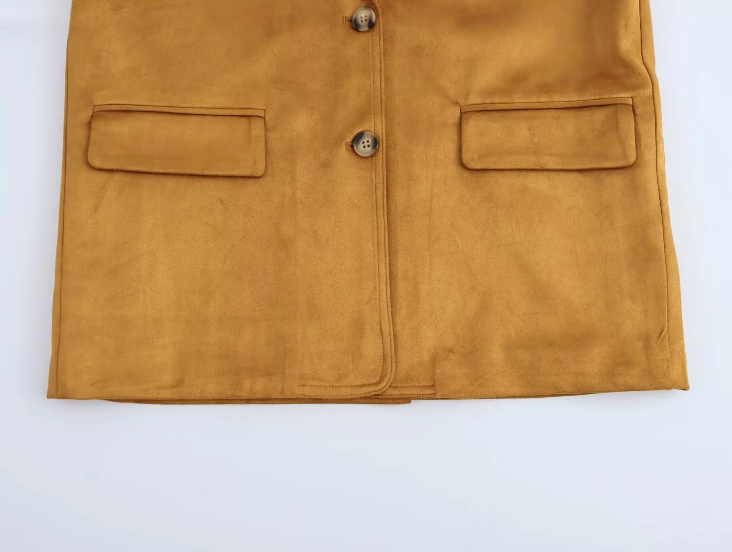 2025 가을 신상 여성 캐주얼 패션 심플 다용도 라펠 긴팔 루즈 플리스 텍스처 수트 재킷