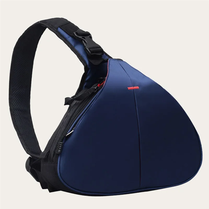 A34M-DSLR Shoulder Camera Bag Waterproof Travel Small Photography Bags Triangle Sling Bag For Digital Camera C