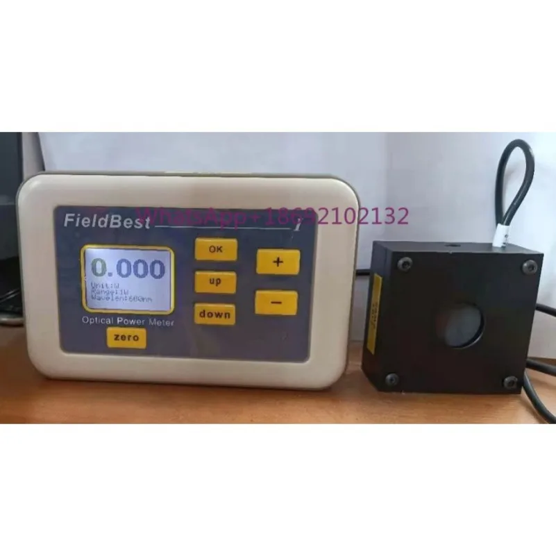 Laser Power Meter Thermoelectric Type 6W Range 1mW Resolution Fast Response Speed