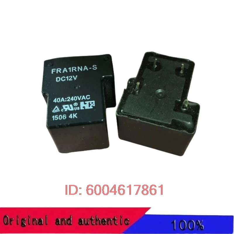 

10 шт./лот Новое реле FRA1RNA-S-DC12V FRA1RNA-S-DC24V FRA1RNA-S-DC12V-F FRA1RNA S DC12V FRA1RNA-S 240VAC 40A 4PIN
