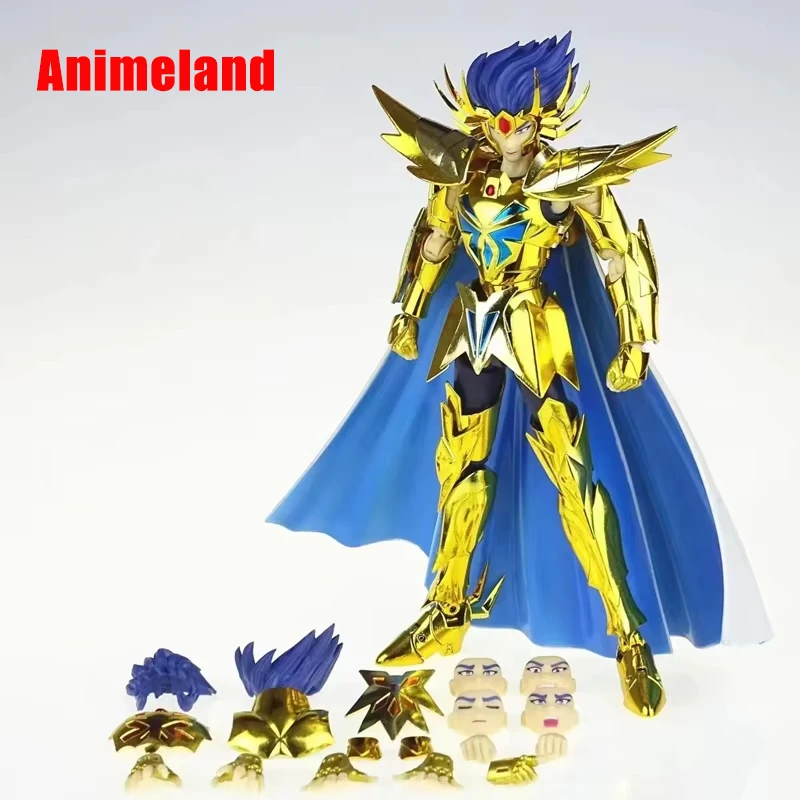 

CS Model Saint Seiya Myth Cloth EX Cancer Deathmask/Death Mask 24K/OCE Gold Knights of the Zodiac Action Figure In Stock