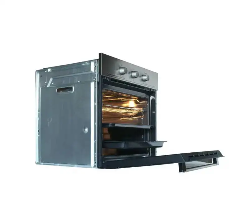 Big Capacity Stainless Steel Built-in Ovens Bakery Oven for Kitchen Timer Function