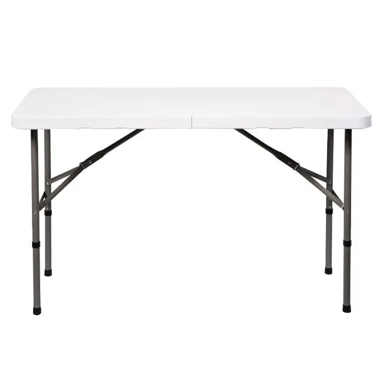 

Table folding simple outdoor portable long table rectangular stall household dining small dining table and chair set combination