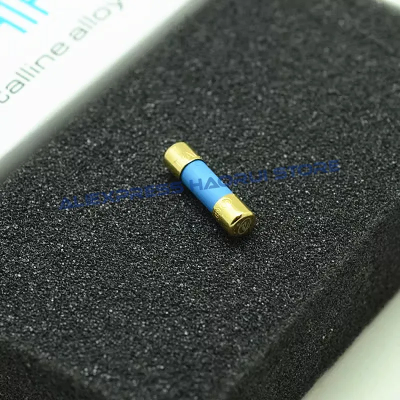 

Sapphire Nano-eutectic alloy 20mm Fuse 0.5A 1A 2A 3A 5A 8A Fever bile machine tube For Hifi Audio DIY AMP CD DAC DVD Turntable