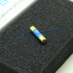 Sapphire Nano-eutectic alloy 20mm Fuse 0.5A 1A 2A 3A 5A 8A Fever bile machine tube For Hifi Audio DIY AMP CD DAC DVD Turntable