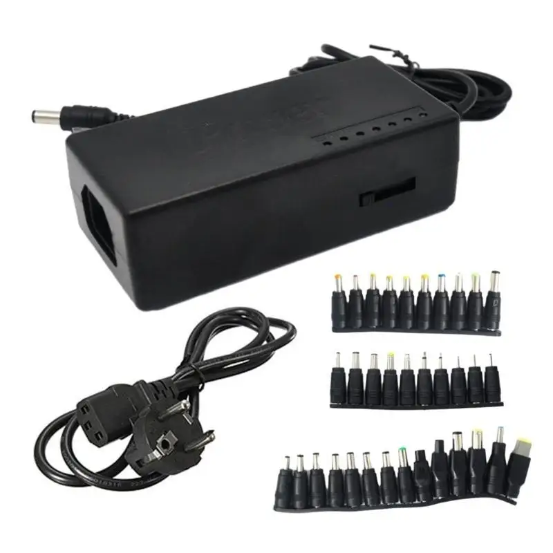 

Y1UB 96W 12V-24V Adjustable Portable Notebook Adjustable Power Supply Adapter