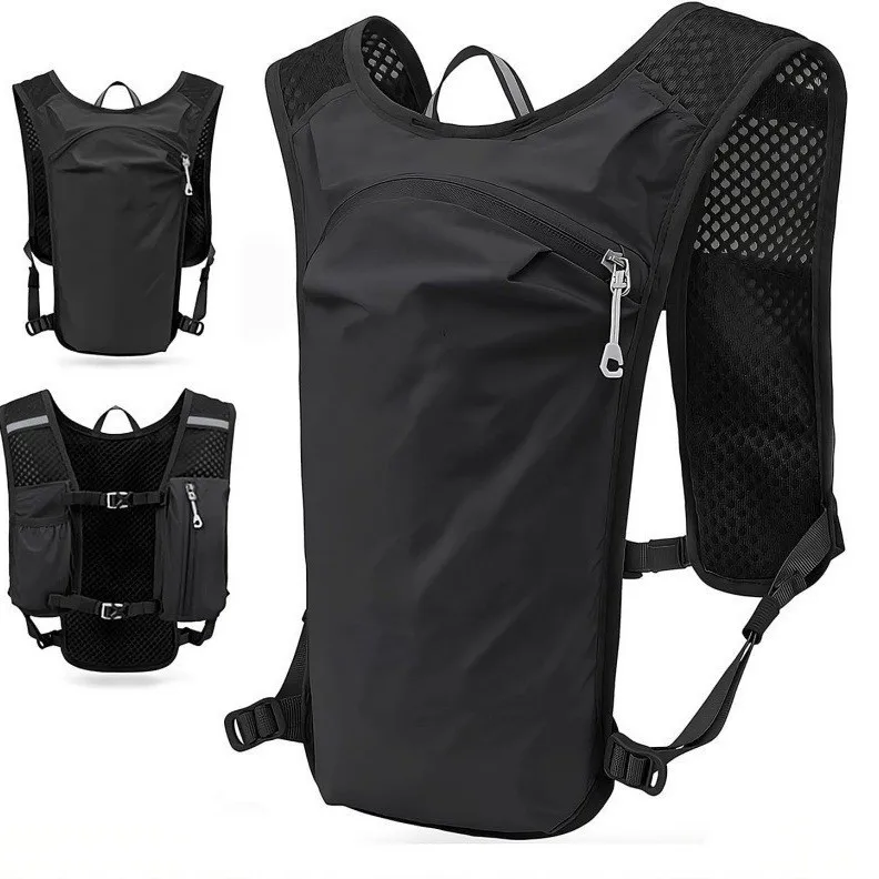 

Outdoor sports mountaineering backpack, gentle, quick-drying, suitable for marathon, hiking, running, a double-shoulder backpack