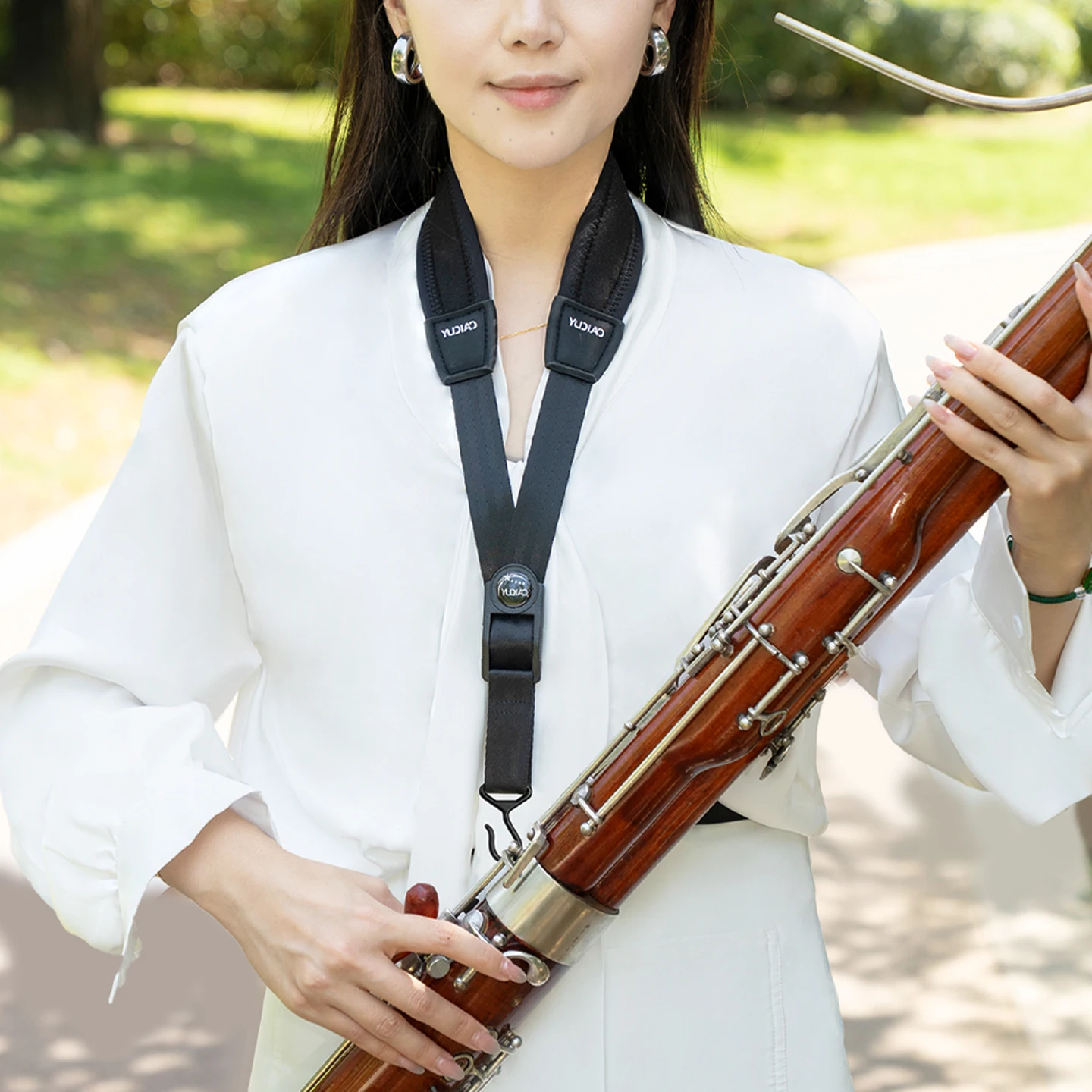 Bassoon Neck Strap, Universal - Musical Instrument Bazooka recension och pris