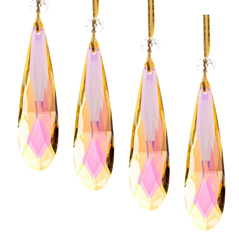 Sparkling Assorted Crystal Suncatchers to Enhances Natural Lights with Rainbows