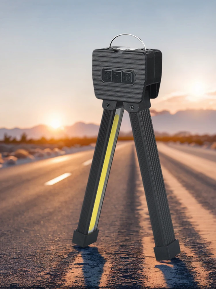 Lampada da palestra per posa Torcia a LED ricaricabile USB Lampada da ispezione Torcia portatile per riparazioni auto Garage domestico Emergenza