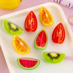 2Pcs Kawaii Fruit Watermelon Pencil Sharpener Children's Gifts School Supplies Back To School Korean Stationery