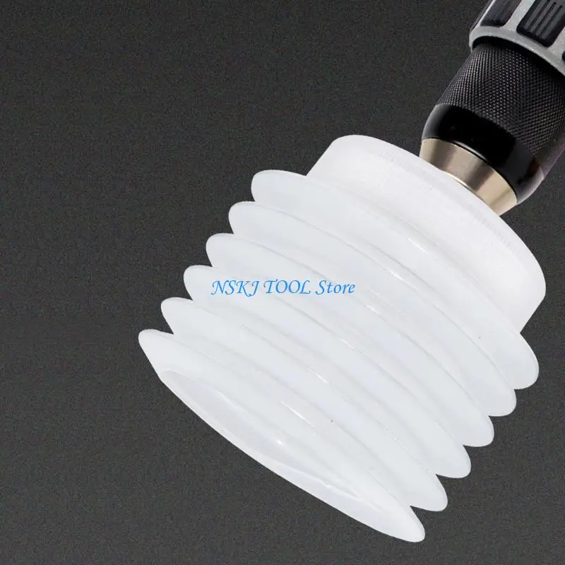 L8RC Bohrer Staubabdeckung Bohrer Staubsammler Loch Sägenzubehör Haus Ashes Bowl Drill Bohrer