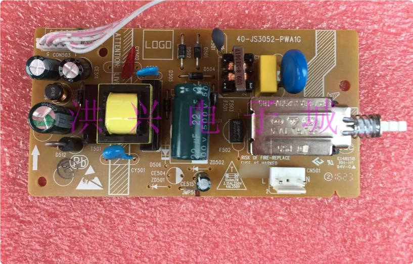 For TJS5052-S20-L power board 40-JS3052-PWA1G 40-HD3052 12