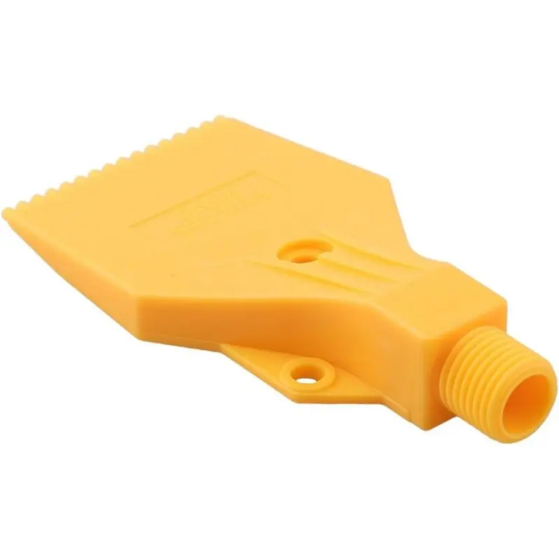 WORTHOWN-20 Pack Flat Wind Jet Air Nozzle Blower Spray Head Drying Cooling Cleaning And Conveying Applications