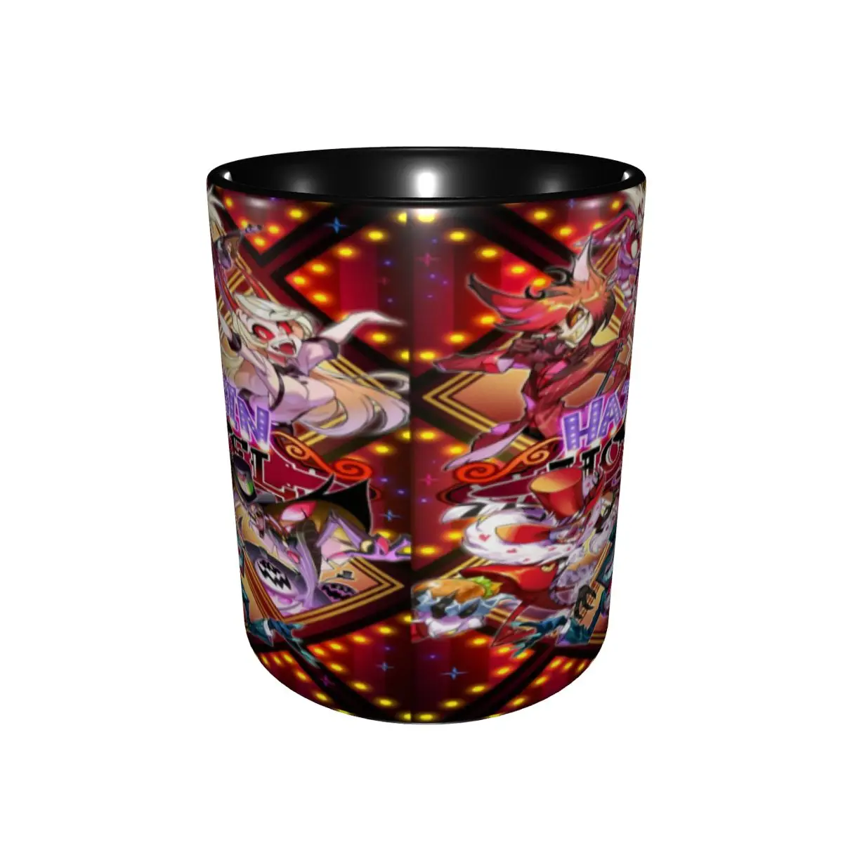 Hazbines Hoteles Alastor Vox 2 Merch Coffee Mugs Novelty Cup Gifts For Women Men