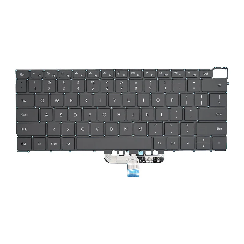 لوحة المفاتيح الروسية الأمريكية لهواوي MagicBook 21/22 عرض V14 x14 HGE-W56 HGE-W76 GLO-F56 GLO-F76 FRI-F56 FRI-G56 FRI-H76 FRI-F561 #4