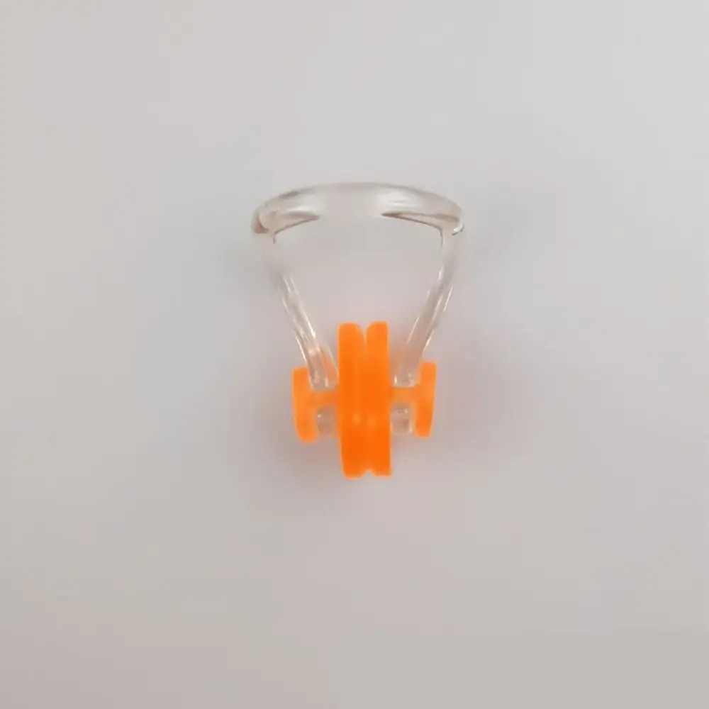 اللون للبالغين للأطفال سيليكون مريح تصفح لينة السباحة السباحة كليب مشبك الأنف سيليكون مشبك الأنف السباحة مقاطع الأنف