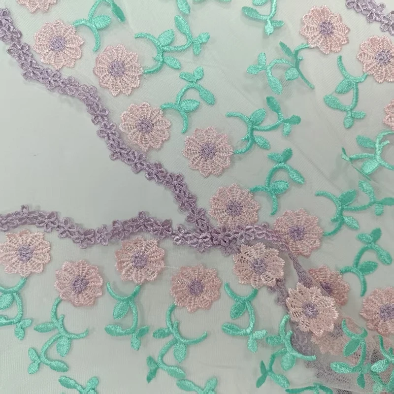 

20 ярдов, двухцветная вышивка, кружевная отделка, юбка, подол для одежды, аксессуары, платье, шитье, аппликация, костюмное нижнее белье