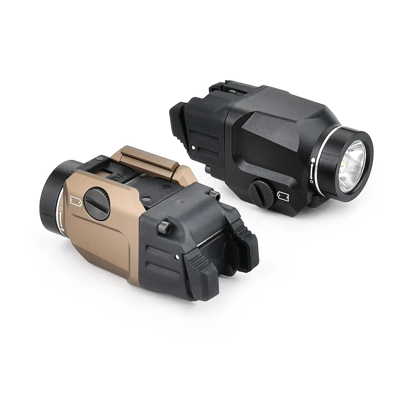 وادسن التكتيكية مسدس مصباح يدوي الأبيض LED ضوء إحترافي صغير الادسنس الصيد والعتاد عالية الطاقة كشاف أضواء صالح 1913 UNIV-1 #4