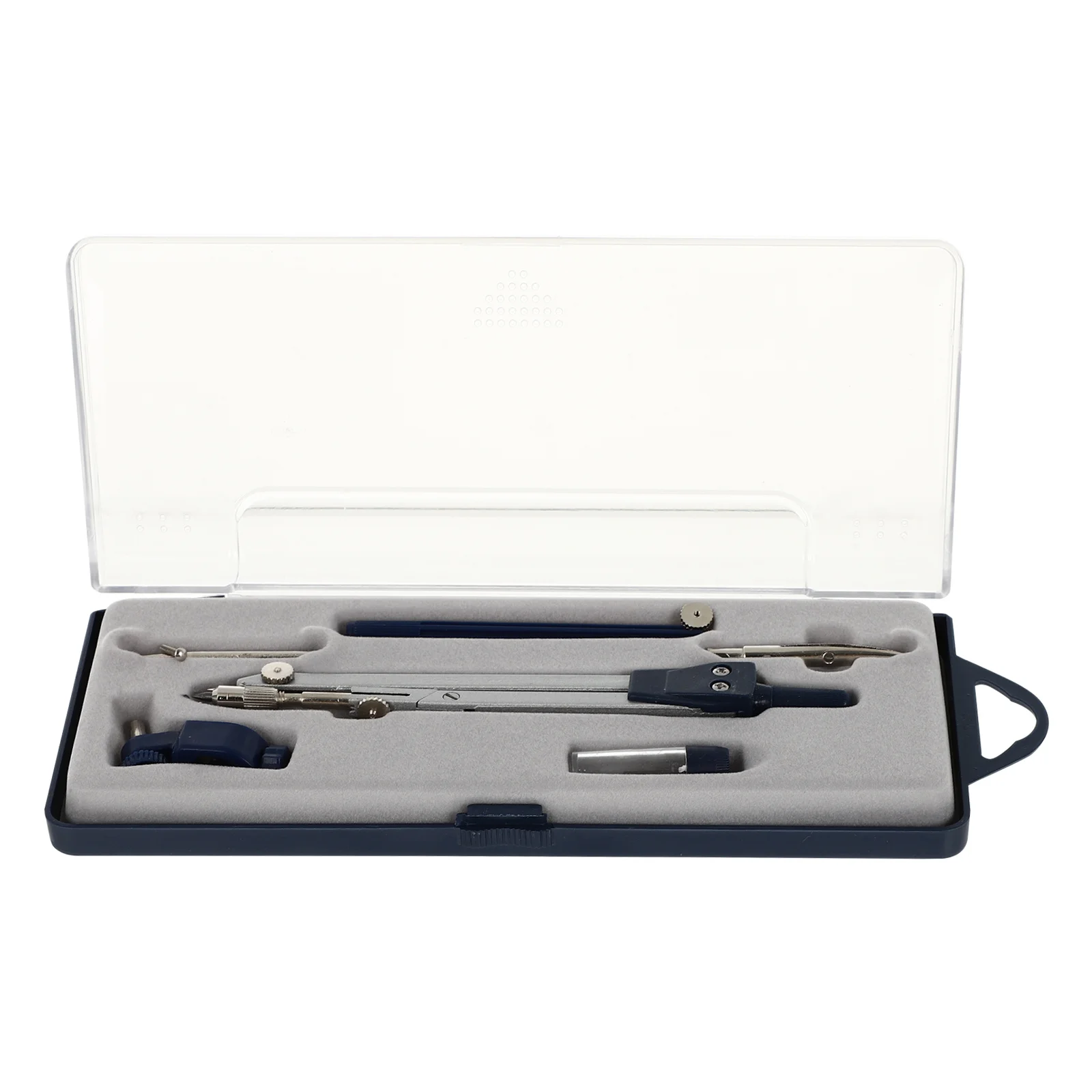 1Set Precision Metal Compass Circle Drawing Tool for Student Drafting Geometry Art Design Building Template Network Technology