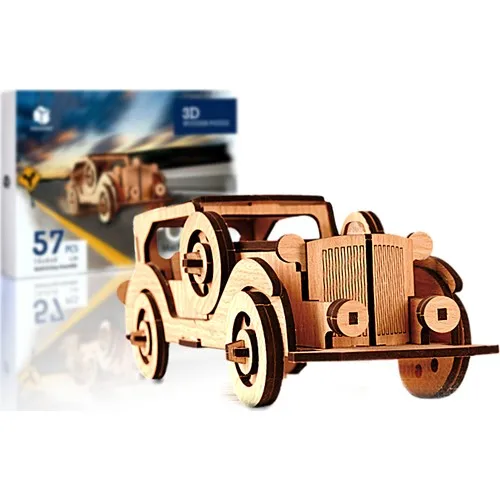 

Pershang Ford 3D Wood 57 Piece Jigsaw Puzzle