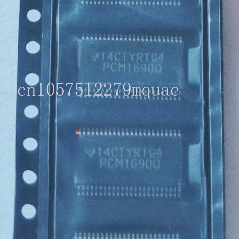 5PCS  New PCM1690IDCARQ1  HTSSOP48  PCM1690Q  100% Good IC CHIP  IN STOCK