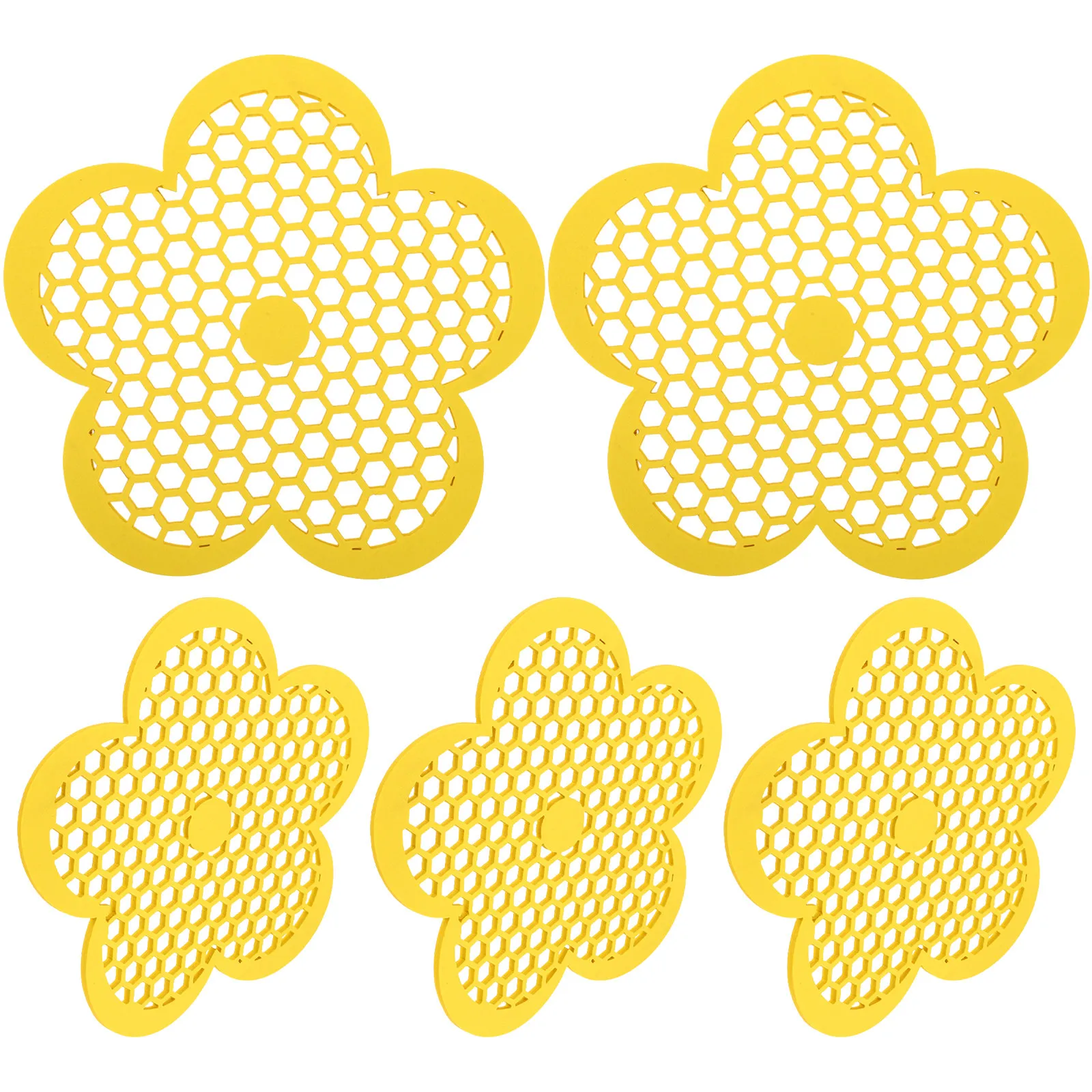 5Pcs Floating Bee Bath Station Eva Foam Butterfly Waterer Floating Garden Pond No Sinking Bee Waterer Outdoor Insect Drinking
