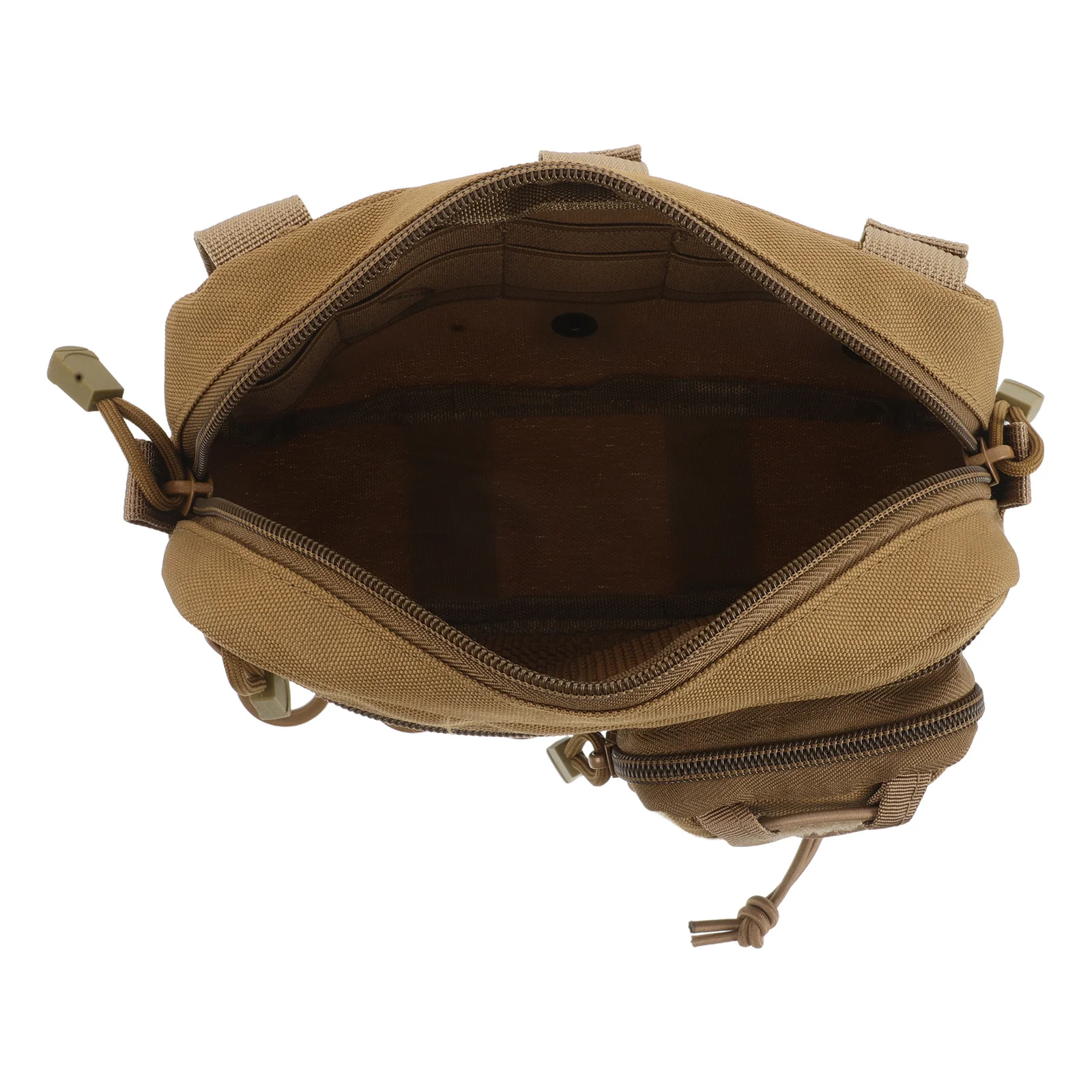 

Portable Medical Pouch Compact Emergency Bag Waist Pack Outdoor Survival Gear Hiking Camping Travel Medicine Storage Organizer