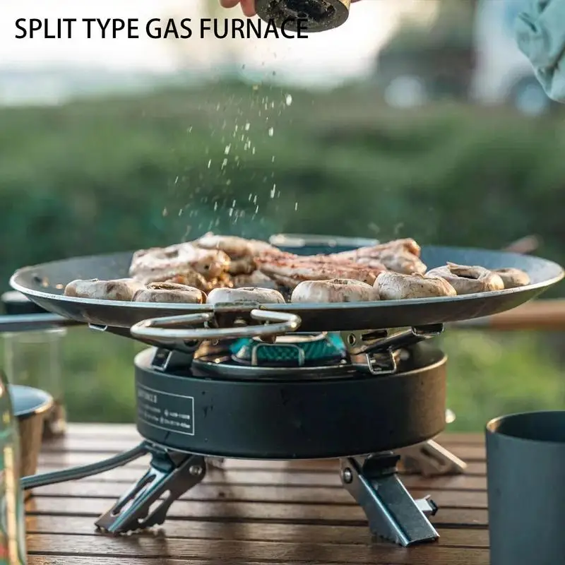 

Camp Stove Portable Outside Burner Portable Camping Cooking Stove Outdoor Burner Stove Windproof Stove For Cooking And BBQ