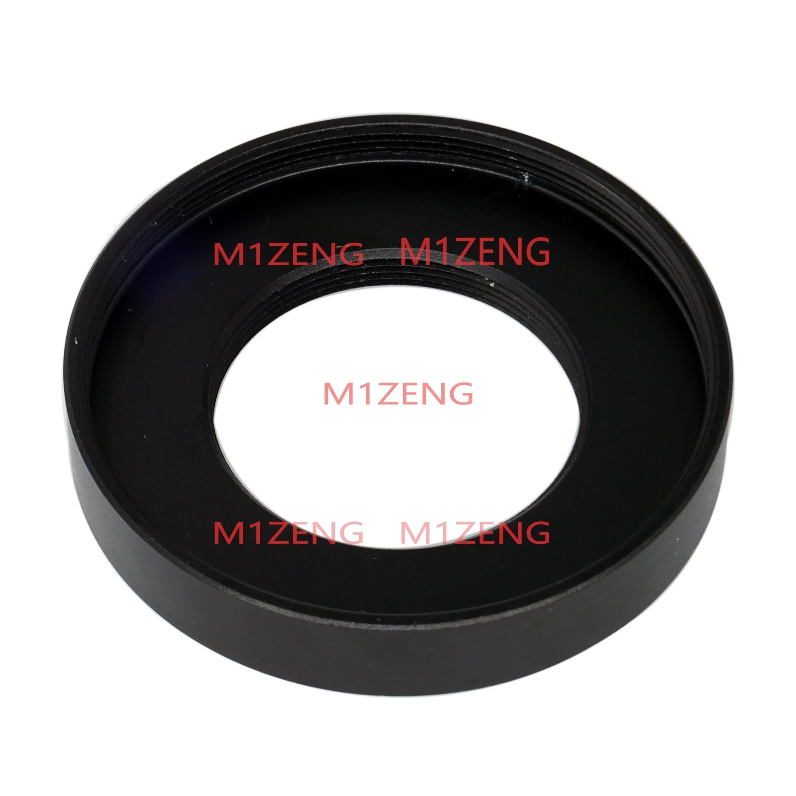 26-43 Female to Female 26mm x0.75 - 43mm x0.75 Double Inner Thread Lens Coupling Ring Adapter