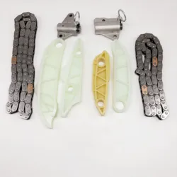 Kit de cadena de distribución 24300-2F000 D4HB para Hyundai Santa Fe 2,2 T Kia VQ-R 2,2 T, 8 Uds.