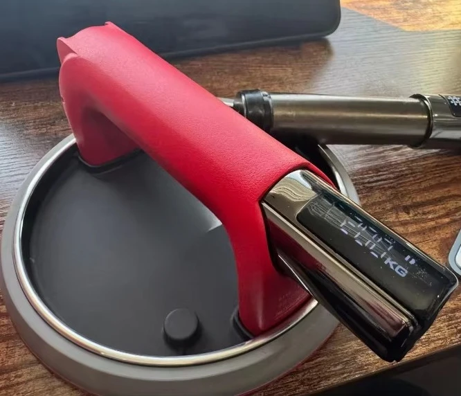 الكهربائية كوب شفاط المكنسة الكهربائية رفع بلاط الرخام الزجاج المعادن الضغط التلقائي شاشة ديجيتال 6106/6109 كوب الشفط