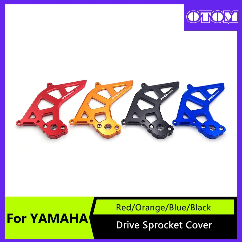 OTOM Motorcycle Front Drive Sprocket Cover CNC Chain Sprocket Cover for YAMAHA Loncin GPX DT230 MT250 TSE250R Moto Accessories