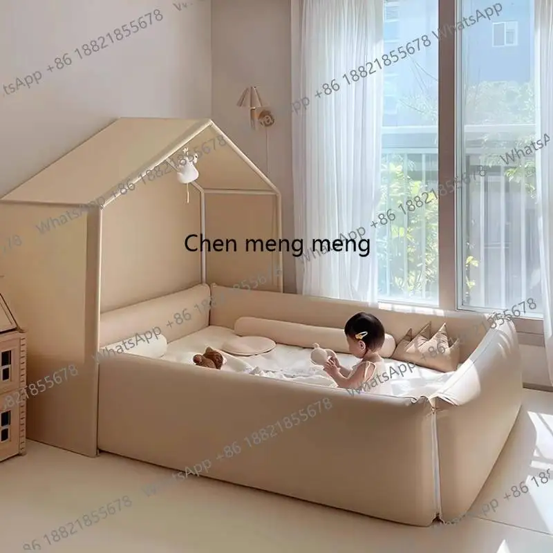 Lits de sécurité simples pour enfants, Europe, Design personnalisé Normal, parc pour bébés, meubles modernes pour la maison