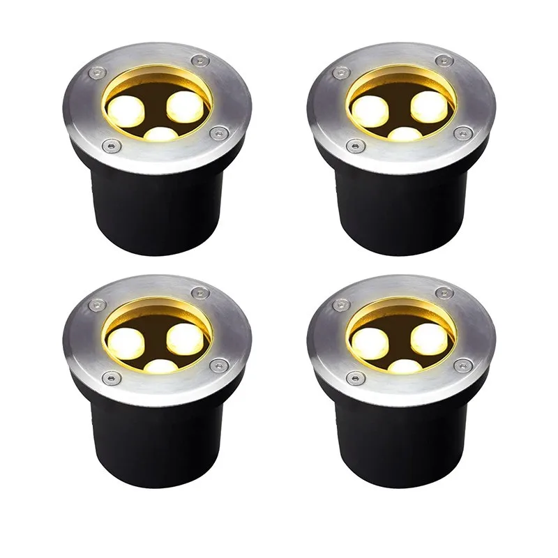 

Светодиодная лампа Sotterranee 3W 9W 12W Sepolto Giardino Percorso Spot Da Incasso Luce Sotterranea AC220V110V12V24V IP67 Impermeabile